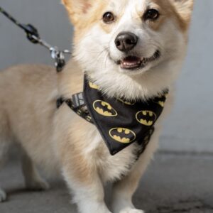 دستمال گردن طرح بتمن bat man برند BEE