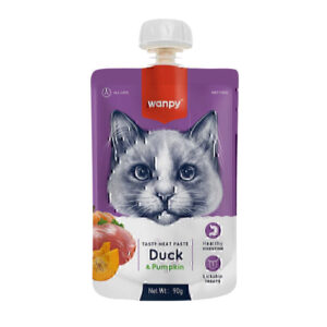 پودینگ گربه ونپی مدل duck and pumpkin وزن 90 گرم