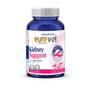 مکمل تقویت کننده کلیه یورووت Eurovet Kidney Support